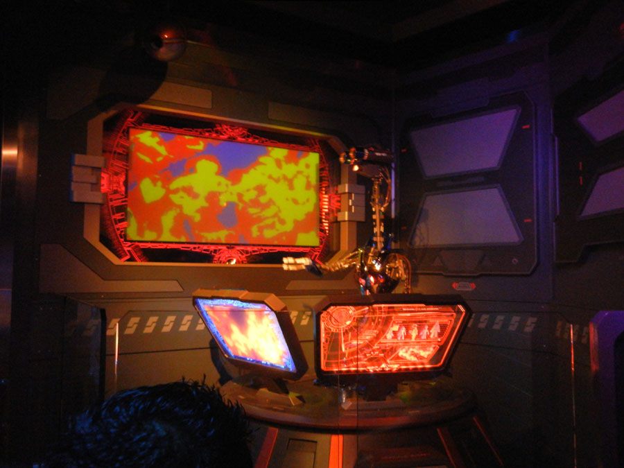 Disneyland Star Tours